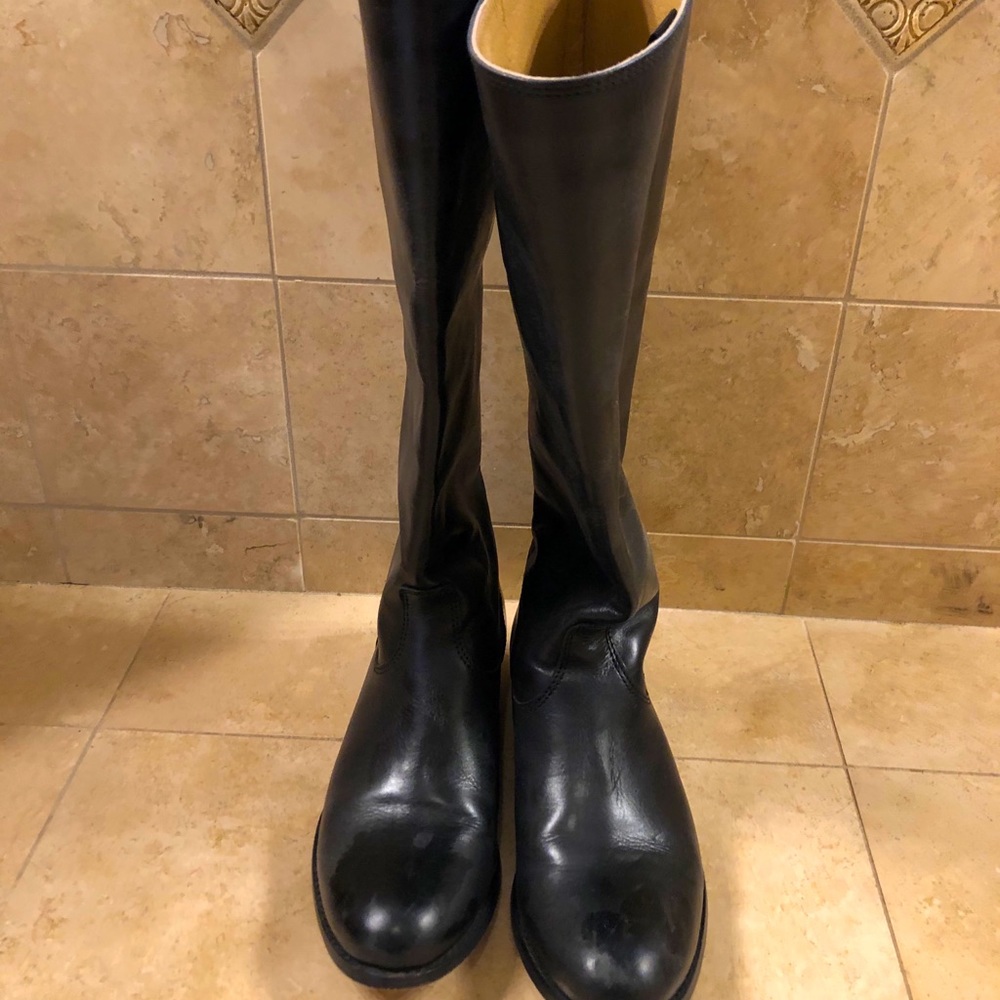 Frye boots - buttery soft black leather